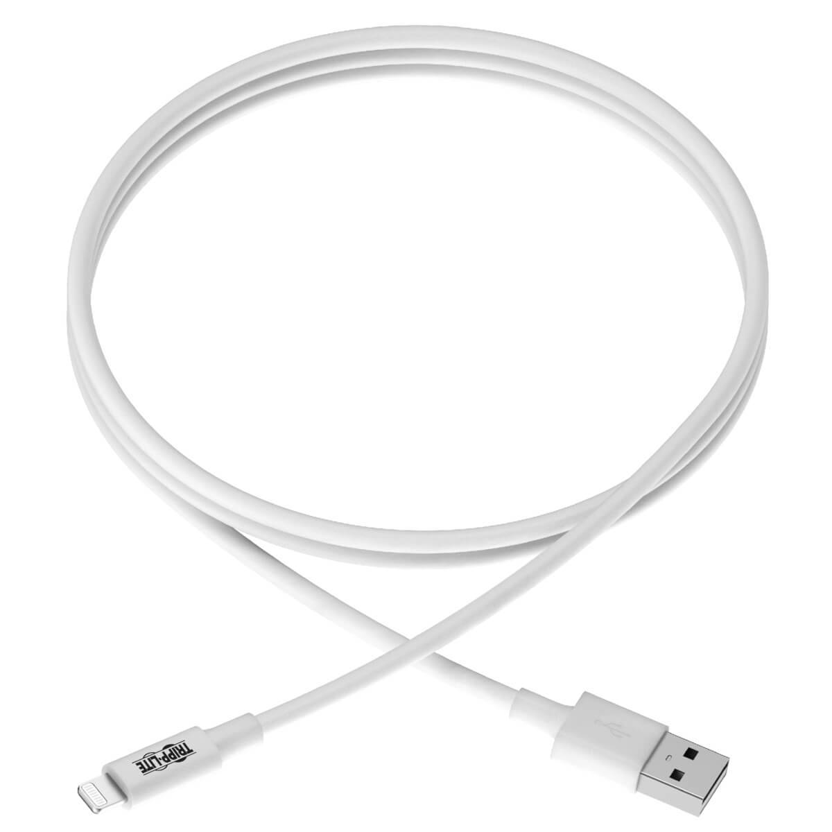 Rca Informatique - image du produit : USB LIGHTNING CABLE S YNC/CHARGE