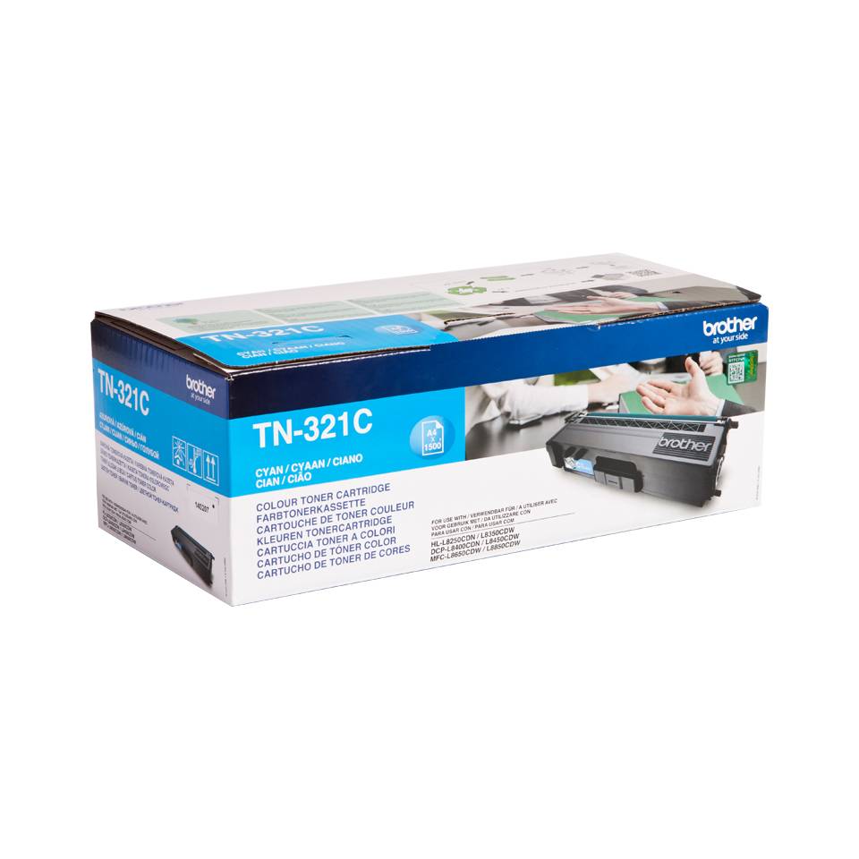 Rca Informatique - image du produit : TN-321C TONER CARTRIDGE CYAN F/ HL-L8250CDN 1500PGS