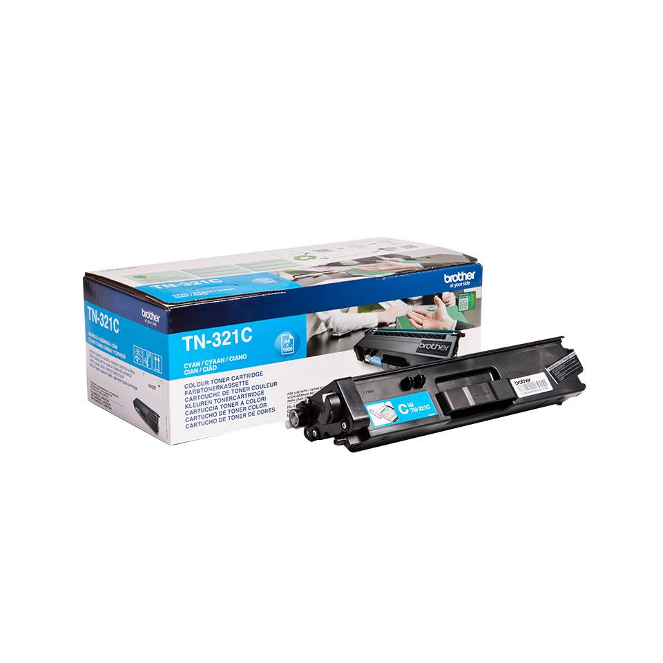 Rca Informatique - Image du produit : TN-321C TONER CARTRIDGE CYAN F/ HL-L8250CDN 1500PGS