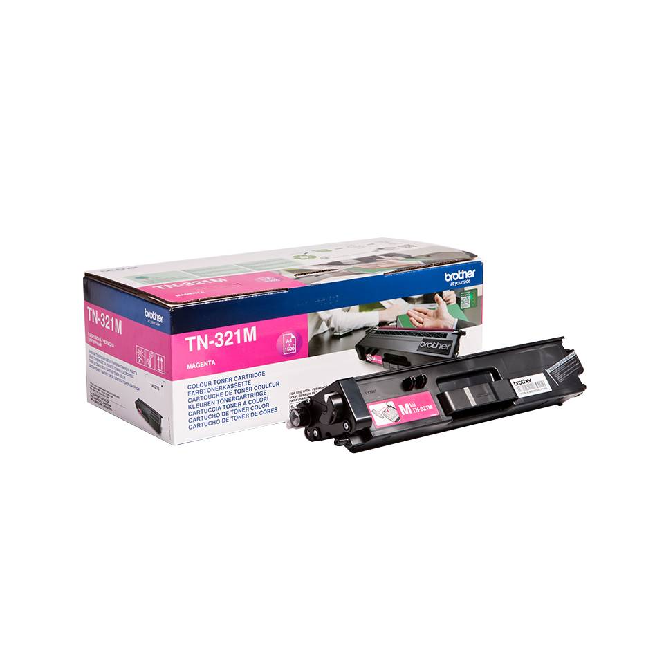 Rca Informatique - image du produit : TN-321M TONER CARTRIDGE MAGENTA F/ HL-L8250CDN 1500PGS