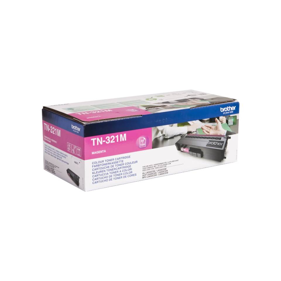 Rca Informatique - image du produit : TN-321M TONER CARTRIDGE MAGENTA F/ HL-L8250CDN 1500PGS