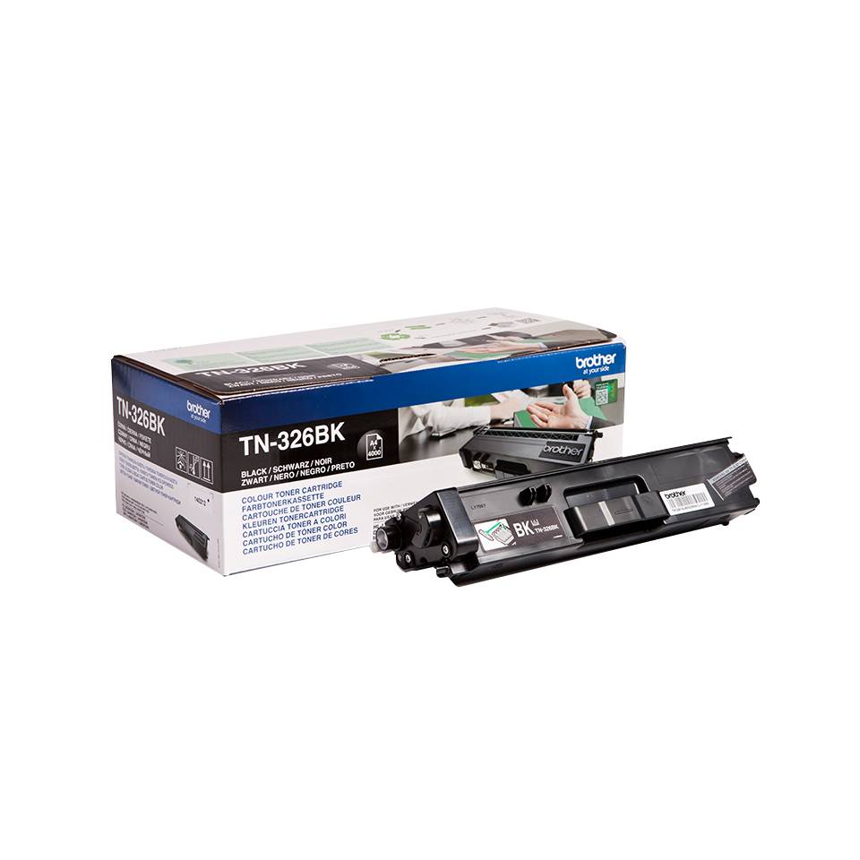 Rca Informatique - image du produit : TN-326BK TONER NOIR HC 4000 PG F/ HLL8250CDN/8350CDW DCPL8400CD