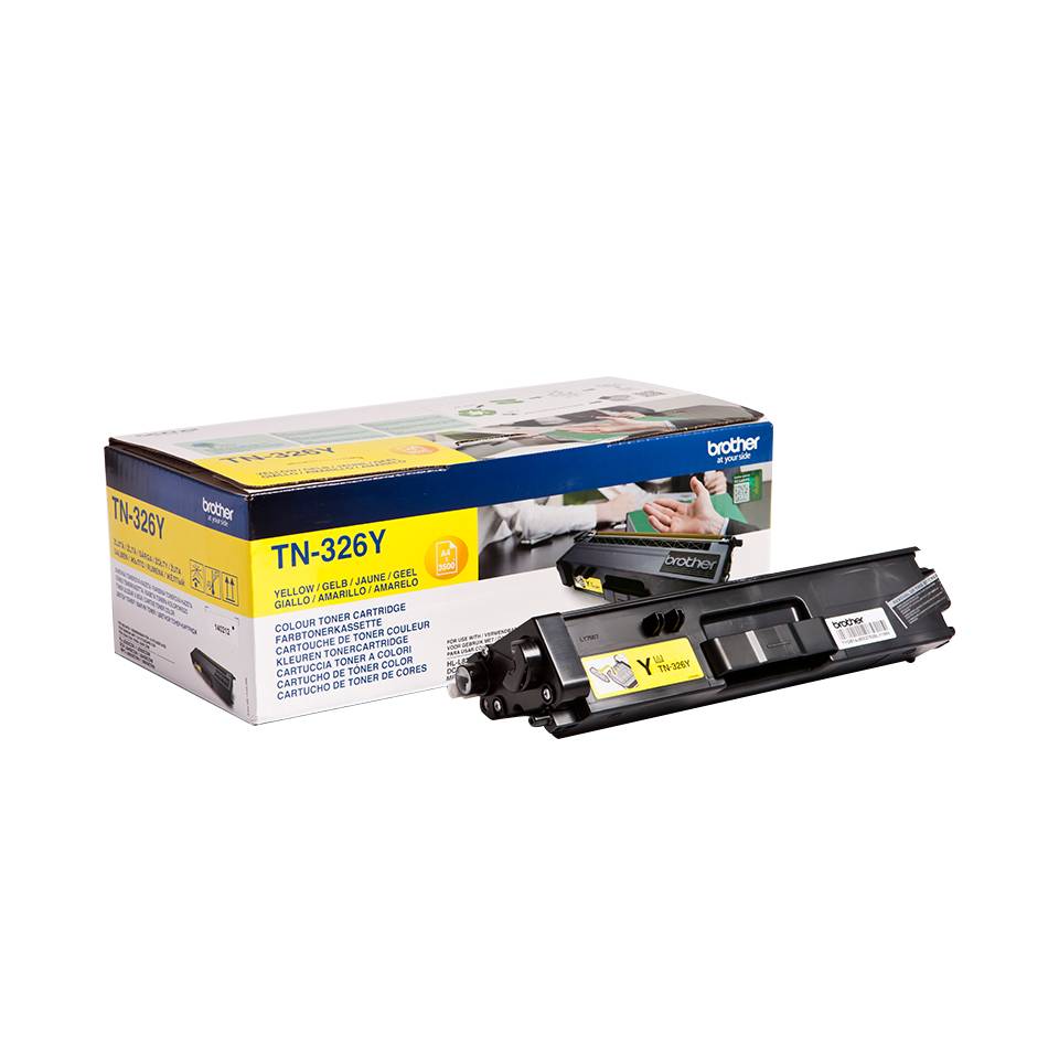 Rca Informatique - Image du produit : TN-326Y TONER YELLOW HC 3500 PG F/ HLL8250CDN/8350CDW DCPL8400CD