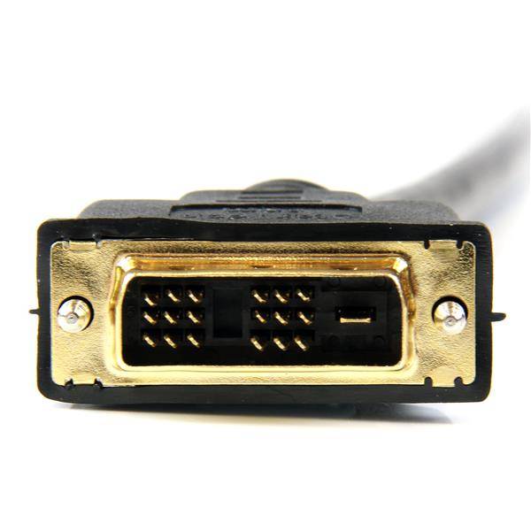 Rca Informatique - image du produit : CORDON HDMI TO DVI-D 50CM CABLE ADAPTER HDMI DVI - M/M