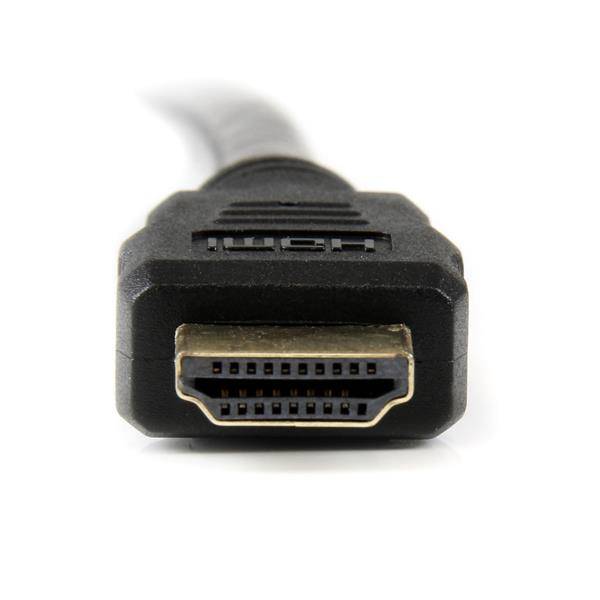 Rca Informatique - image du produit : CORDON HDMI TO DVI-D 50CM CABLE ADAPTER HDMI DVI - M/M