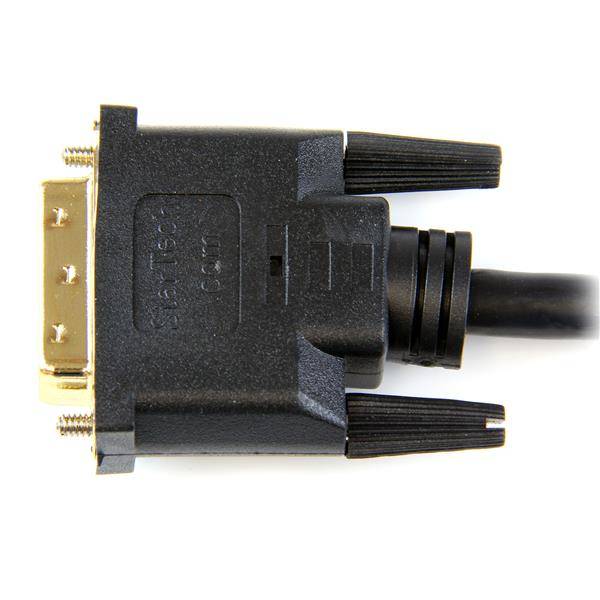 Rca Informatique - image du produit : CORDON HDMI TO DVI-D 50CM CABLE ADAPTER HDMI DVI - M/M