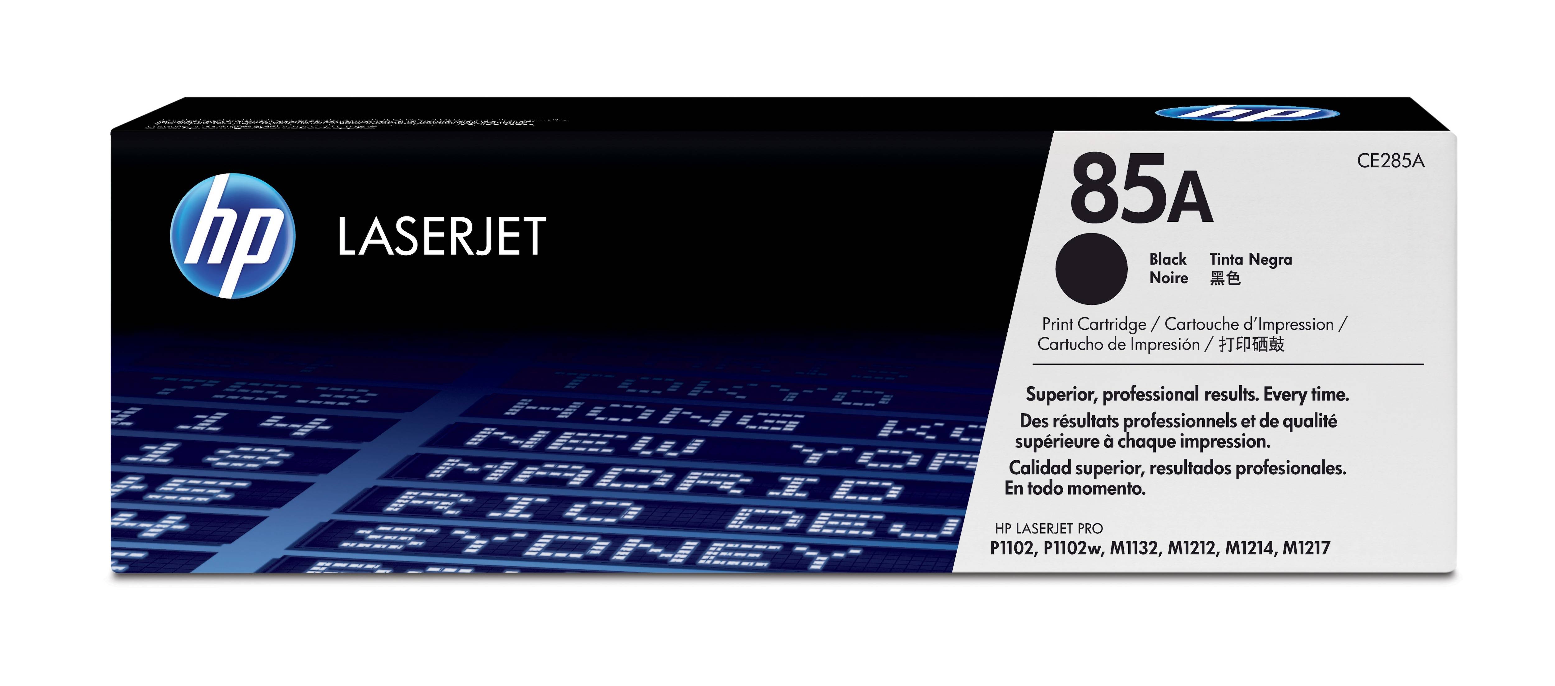 Rca Informatique - Image du produit : TONER CARTRIDGE 85A BLACK FOR HP LASERJET