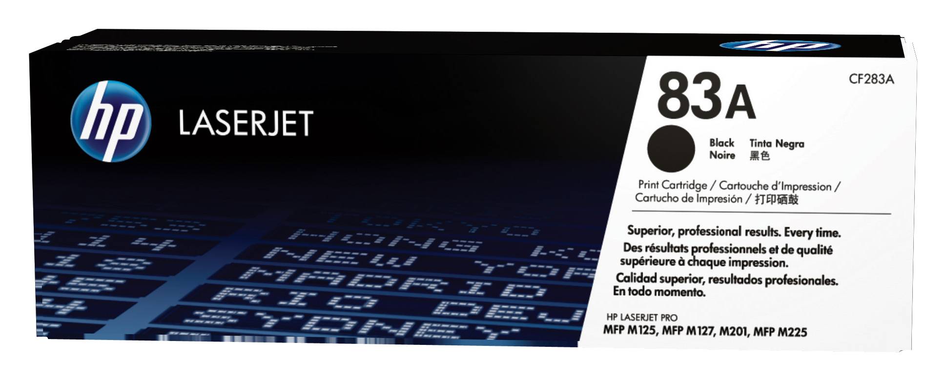 Rca Informatique - image du produit : TONER CARTRIDGE HP 83A BLACK LASERJET