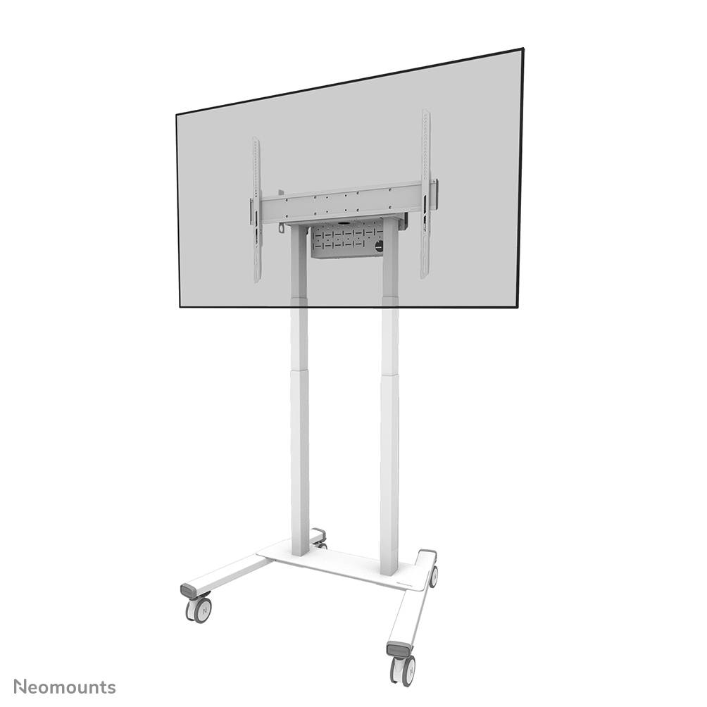 Rca Informatique - image du produit : NEOMOUNTS BY NEWSTAR MOTORISED MOBILE FLOOR STAND - VESA 100X10