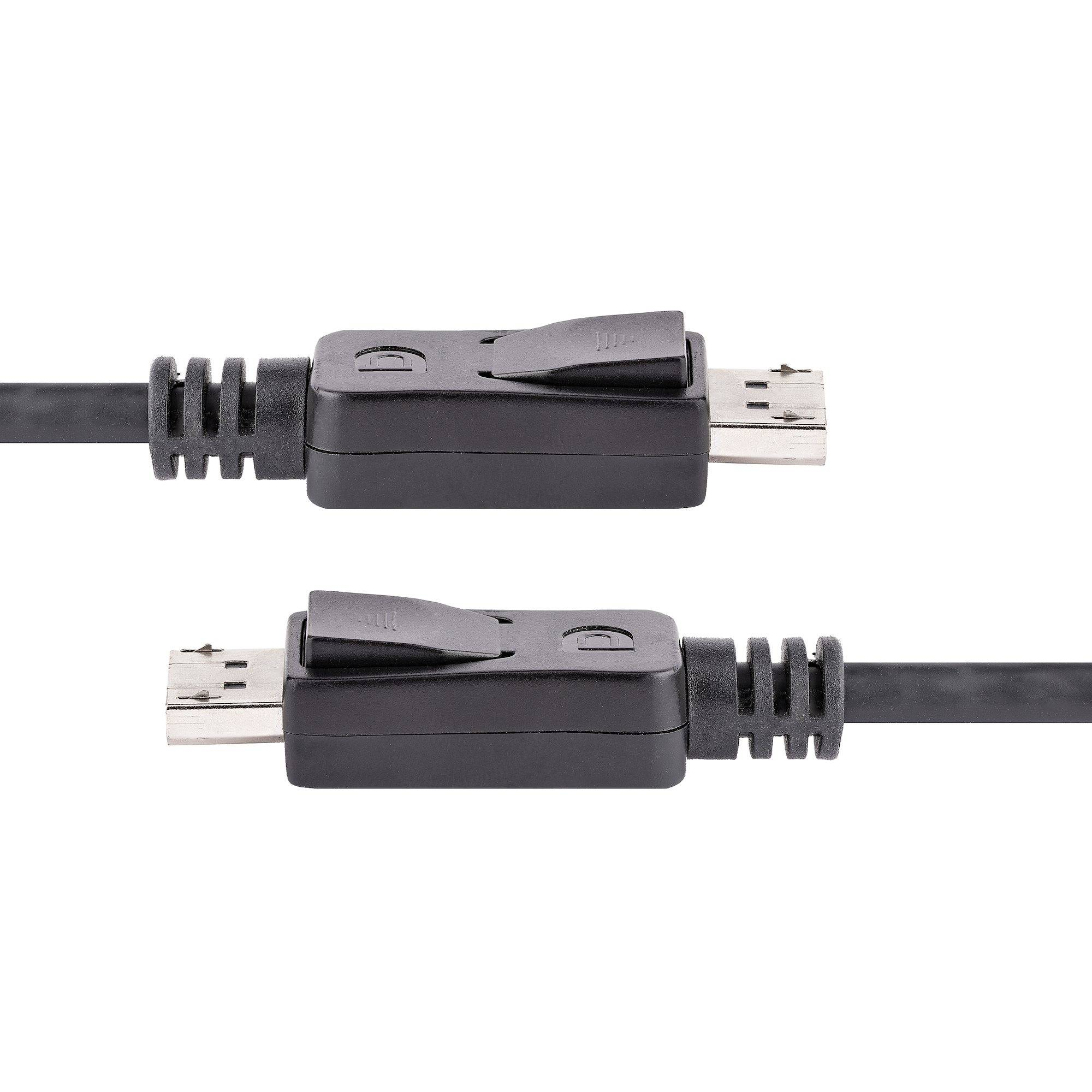 Rca Informatique - image du produit : CABLE DISPLAYPORT MALE MALE WITH LOCKING 7M