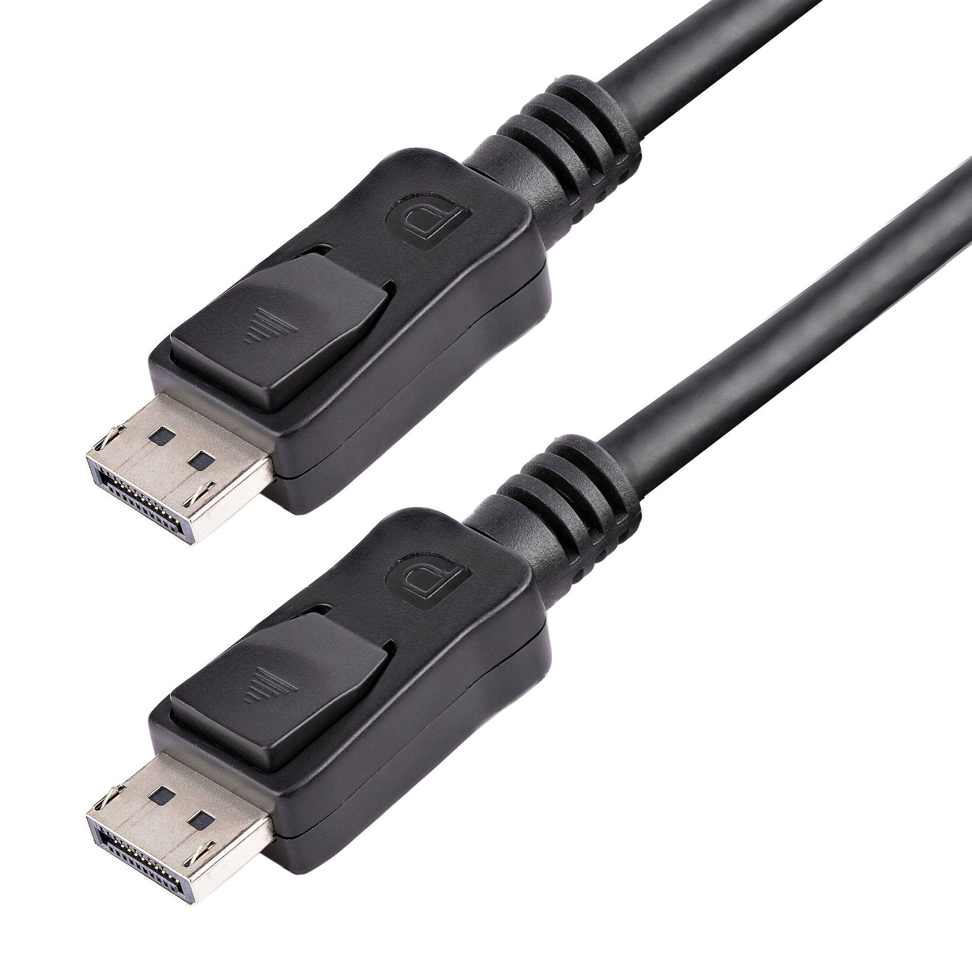 Rca Informatique - Image du produit : CABLE DISPLAYPORT MALE MALE WITH LOCKING 7M