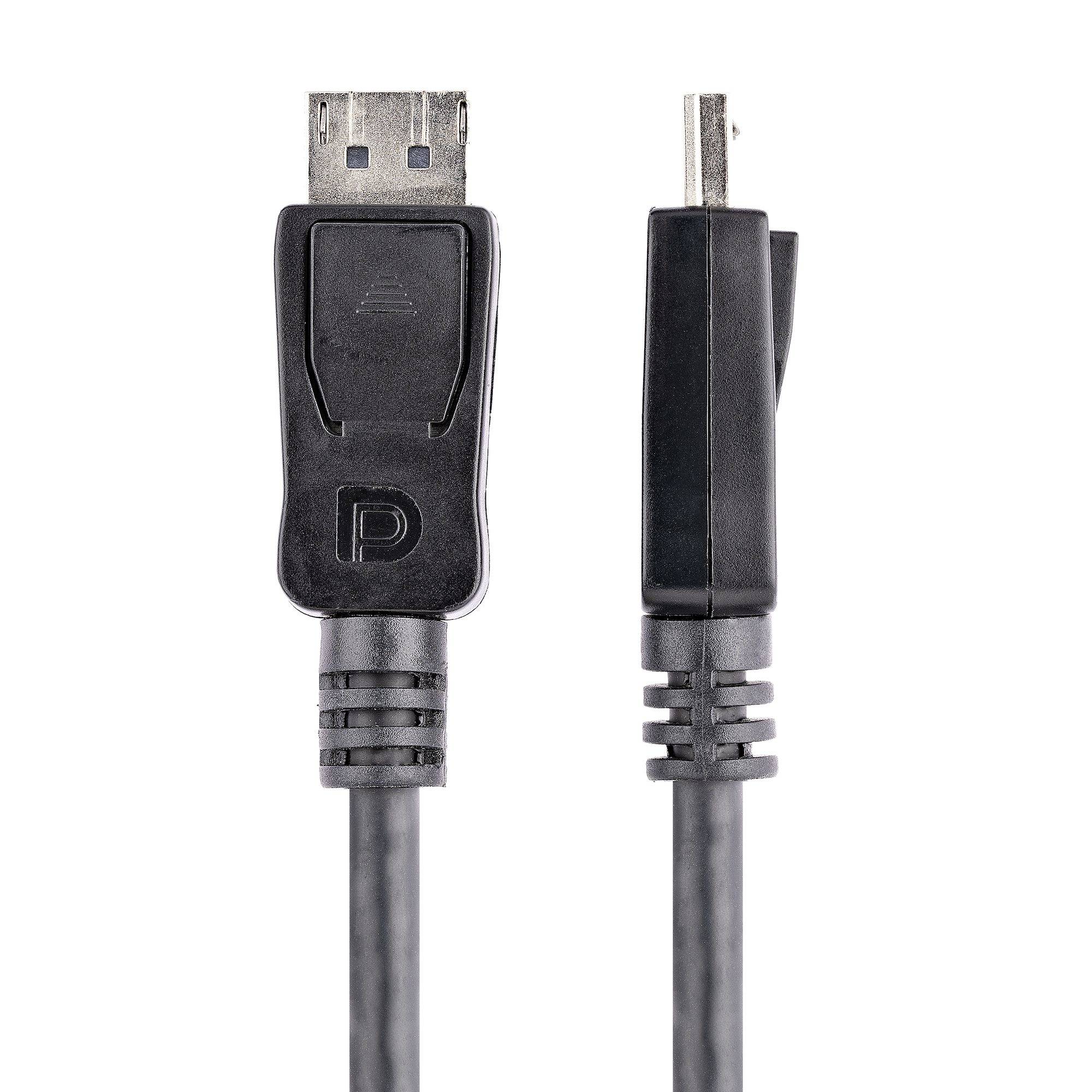 Rca Informatique - image du produit : CABLE DISPLAYPORT MALE MALE WITH LOCKING 7M