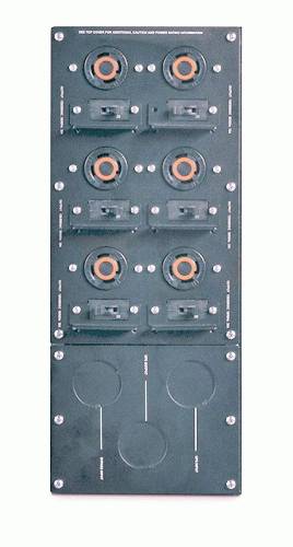 Rca Informatique - image du produit : APC SERVICE BYPASS PANEL- 200/208/240V 100A OUTPUT IN IN.