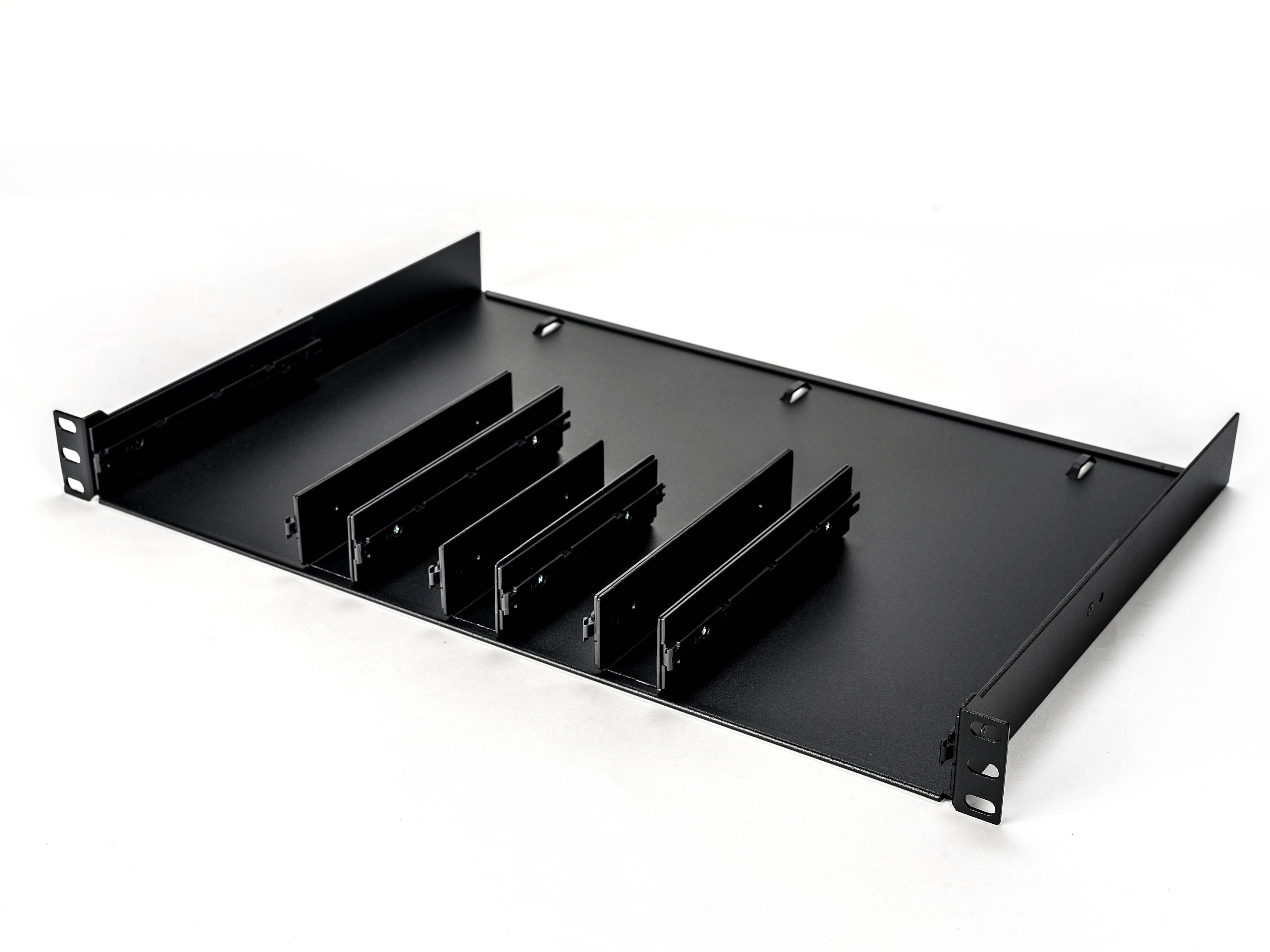 Rca Informatique - image du produit : MATRIX 1U RACK MOUNT FOR 3 TRANSMITTERS OR 2 RECEIVERS