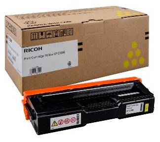 Rca Informatique - image du produit : TONER YELLOW SP C250E .