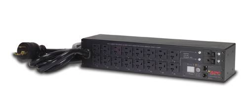 Rca Informatique - Image du produit : RACK PDU SWITCHED 2U. 30A 120V (16)5-20