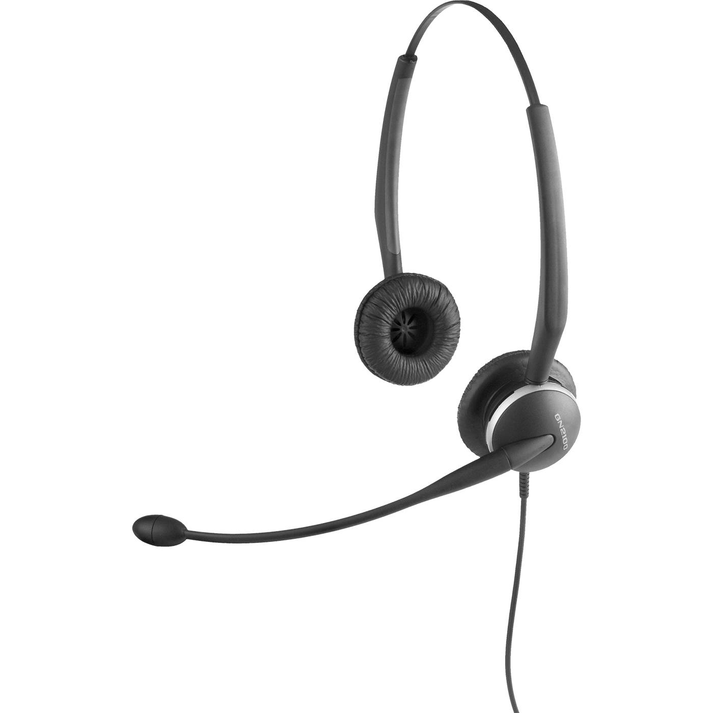 Rca Informatique - image du produit : JABRA GN2100 BINAURAL NC FLEXIBLE 82 E-STD NC