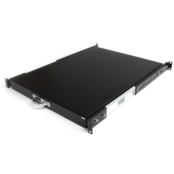 Rca Informatique - Image du produit : ARMOIRE RACK SERVEUR NOIRE - 55 CM DE PROFONDEUR