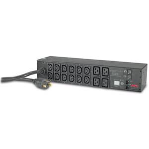 Rca Informatique - image du produit : RACK PDU METERED 2U 30A 208V (12) C13S 4) C19