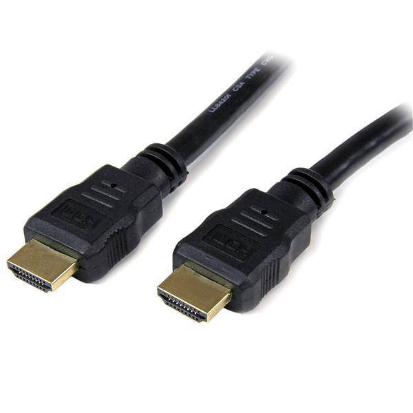 Rca Informatique - Image du produit : HIGH SPEED HDMI CABLE30CM CABLE HDMI TO HDMI-MALE/MALE