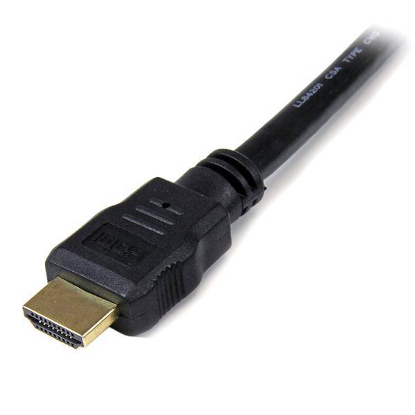 Rca Informatique - image du produit : HIGH SPEED HDMI CABLE30CM CABLE HDMI TO HDMI-MALE/MALE