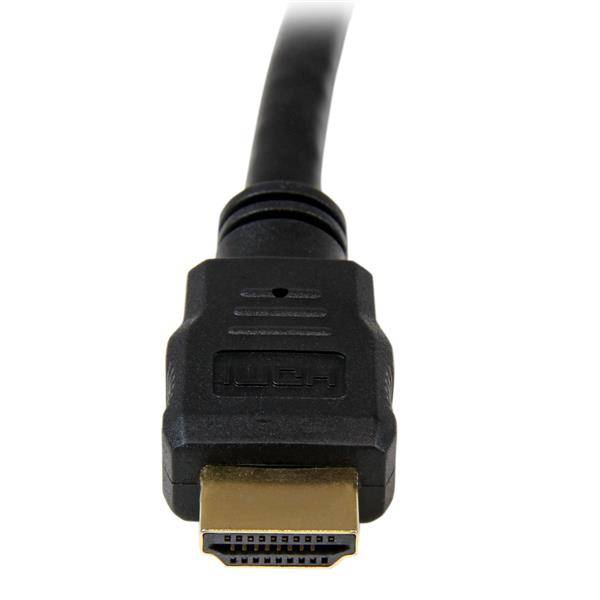 Rca Informatique - image du produit : HIGH SPEED HDMI CABLE30CM CABLE HDMI TO HDMI-MALE/MALE