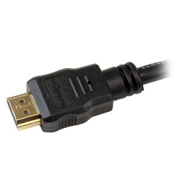 Rca Informatique - image du produit : HIGH SPEED HDMI CABLE30CM CABLE HDMI TO HDMI-MALE/MALE