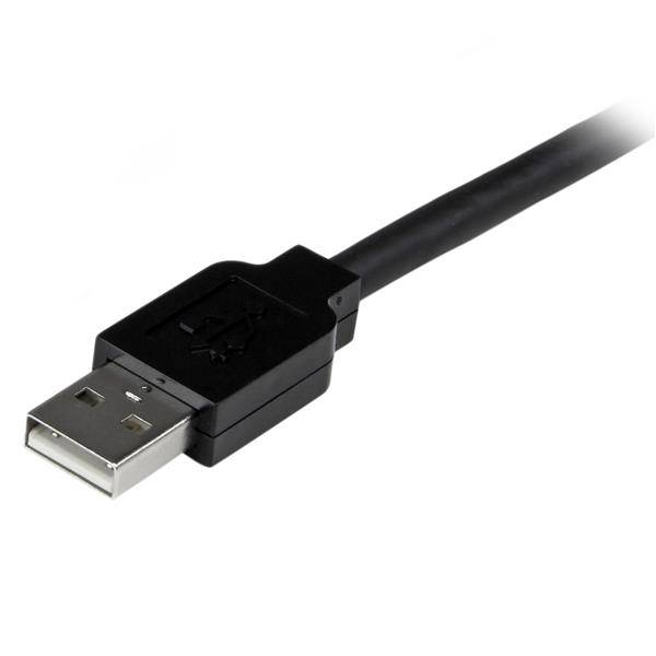 Rca Informatique - image du produit : 5M USB 2.0 ACTIVE REPEATER EXTENDER - MALE TO FEMALE 15FT