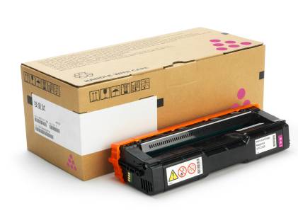 Rca Informatique - Image du produit : PRINT CARTR. MAGENTA SP C252HE 6K MAGENTA TONER F. SP C252XX