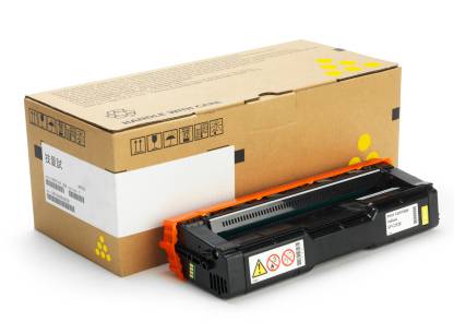 Rca Informatique - Image du produit : PRINT CARTR. YELLOW SP C252HE 6K YELLOW TONER F. SP C252XX