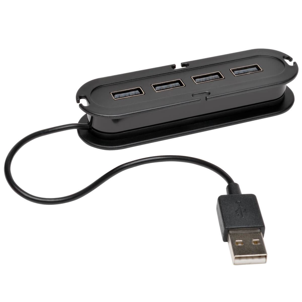 Rca Informatique - image du produit : 4-PORT USB ULTRA-MINI HUB M/FX4