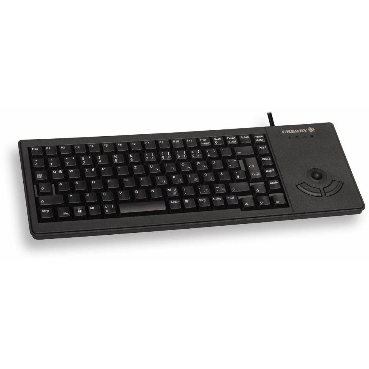 Rca Informatique - image du produit : G84-5400 TRACKBALL KEYBOARD UK-ENGLISH