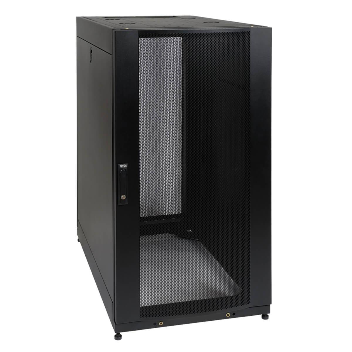 Rca Informatique - image du produit : 25U RACK ENCLOSURE CABINET .