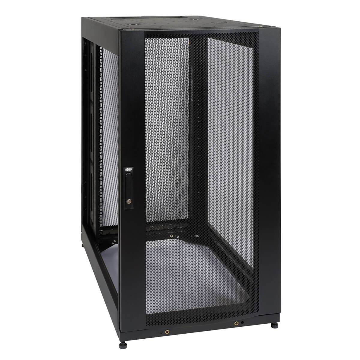 Rca Informatique - image du produit : 25U RACK ENCLOSURE CABINET .