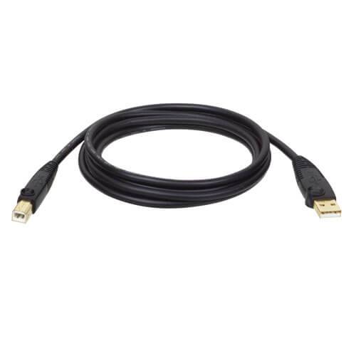 Rca Informatique - Image du produit : 1.83 M USB HIGH SPEED CABLE M/M