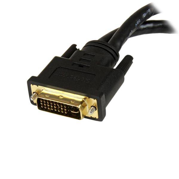 Rca Informatique - image du produit : 8IN DVI WYSE SPLITTER CABLE - DVI-I TO DVI-D VGA 920302-02L