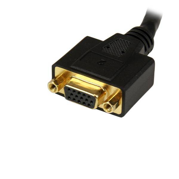 Rca Informatique - image du produit : 8IN DVI WYSE SPLITTER CABLE - DVI-I TO DVI-D VGA 920302-02L