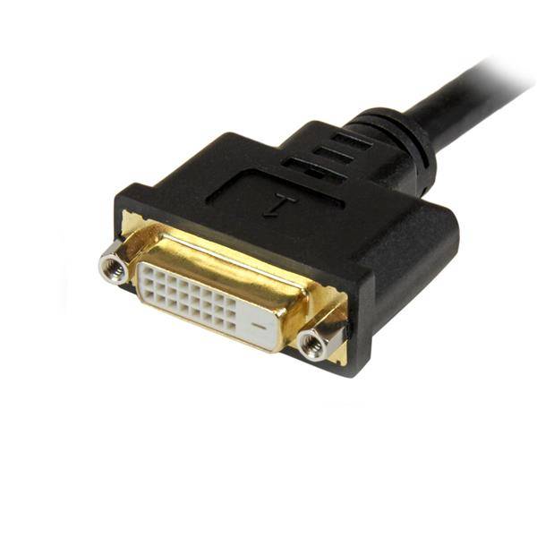 Rca Informatique - image du produit : 8IN DVI WYSE SPLITTER CABLE - DVI-I TO DVI-D VGA 920302-02L