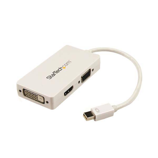 Rca Informatique - Image du produit : MDP TO VGA /DVI/HDMI CONVERTER MAC MINI DISPLAYPORT ADAPTER