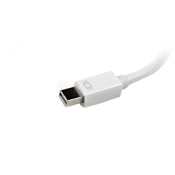 Rca Informatique - image du produit : MDP TO VGA /DVI/HDMI CONVERTER MAC MINI DISPLAYPORT ADAPTER