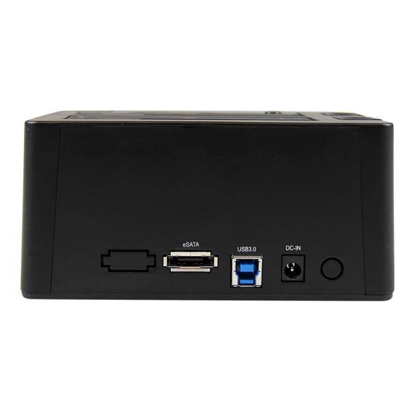 Rca Informatique - image du produit : ESATA/USB 3.0 DUAL HDD/SSD DOCK ESATA 2 BAHIAS SATA 2.5 O 3.5