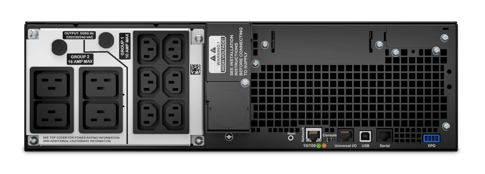 Rca Informatique - image du produit : SMART UPS SRT 5000VA IN