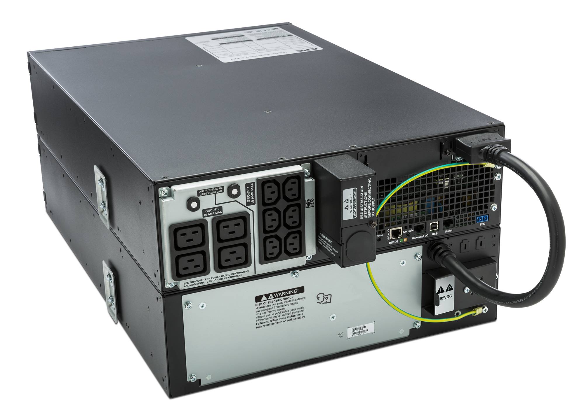 Rca Informatique - image du produit : SMART UPS SRT 5000VA IN