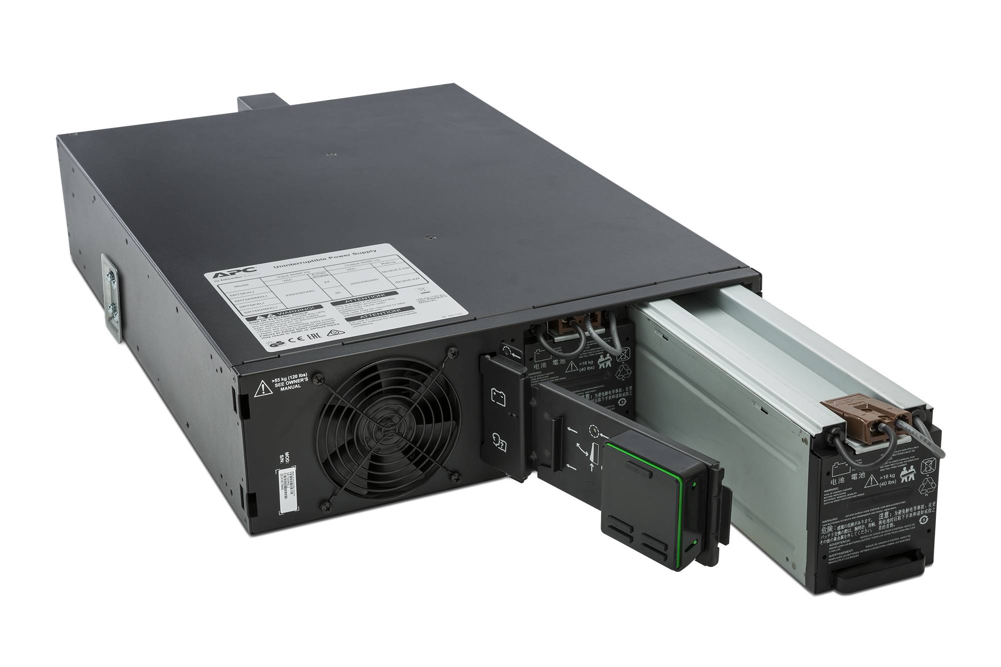 Rca Informatique - image du produit : SMART UPS SRT 5000VA IN