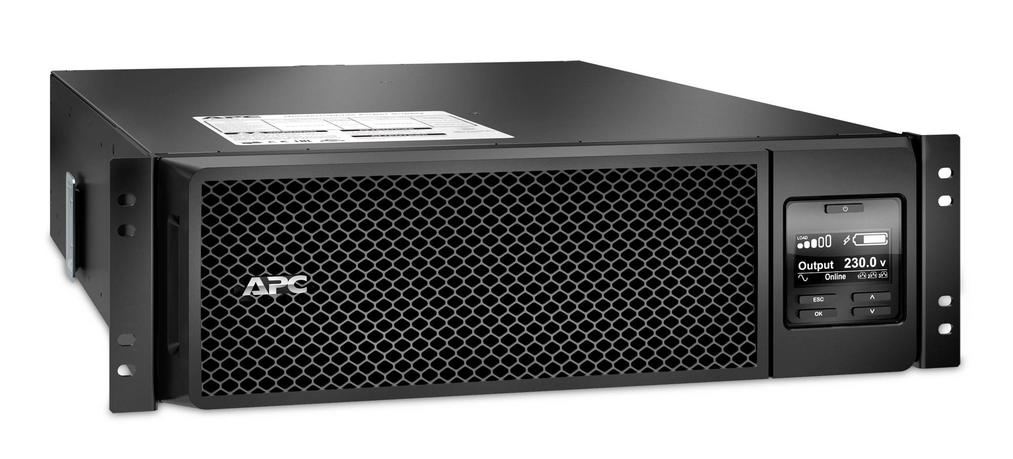 Rca Informatique - image du produit : SMART UPS SRT 5000VA IN