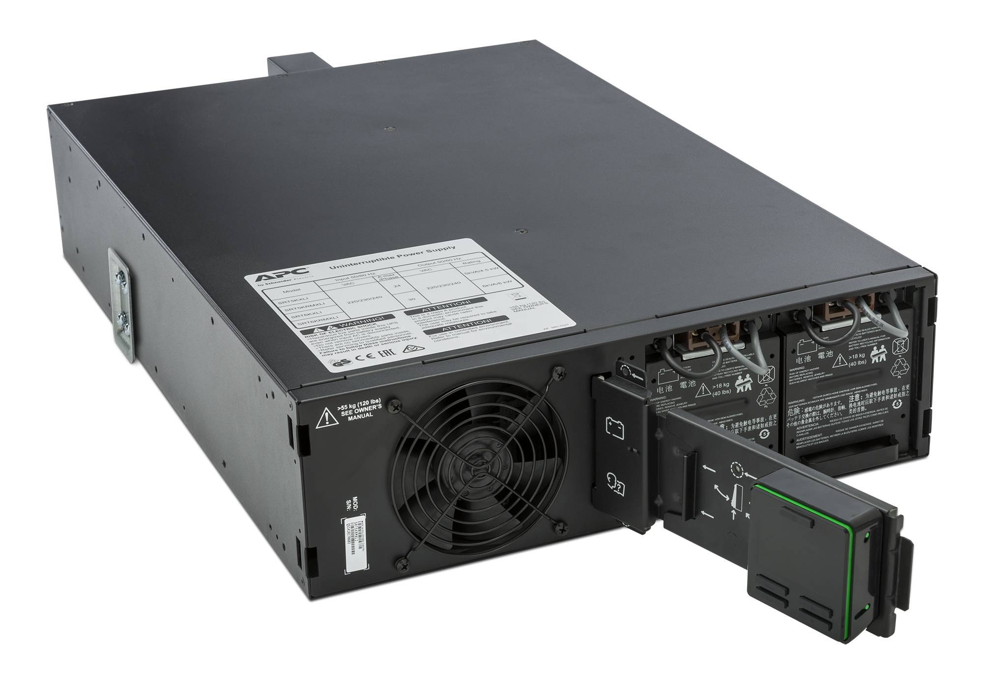 Rca Informatique - image du produit : SMART UPS SRT 5000VA IN