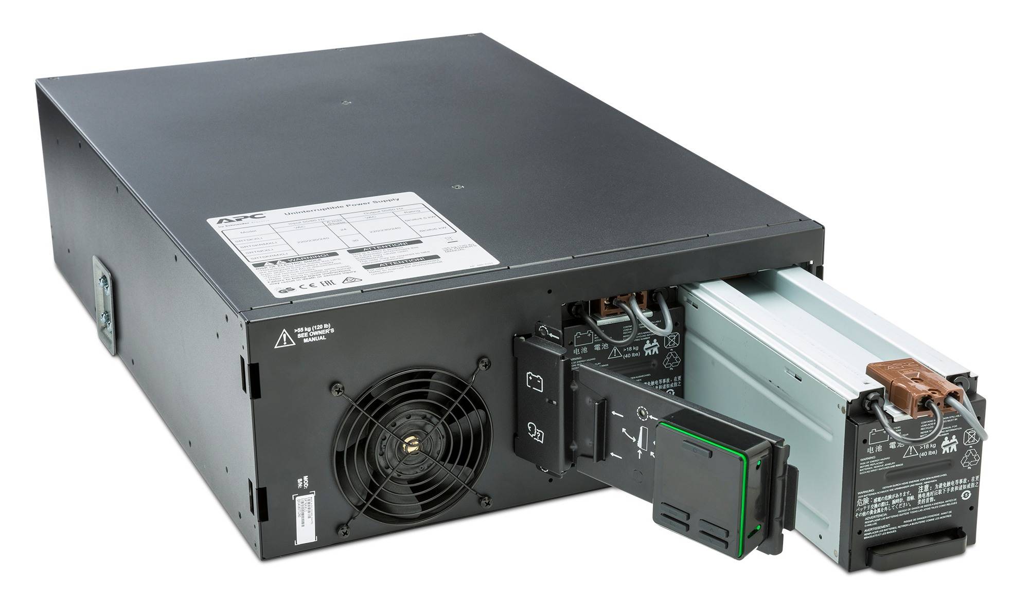 Rca Informatique - image du produit : SRT6KRMXLI-6W 6KVA 230V RCK MNT WITH 6 YEAR WARRANTY PACKAGE