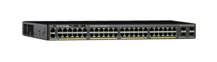 Rca Informatique - Image du produit : CATALYST2960-X48GE POE740W2X10G SFP+LANBASE REMANUFACTURED