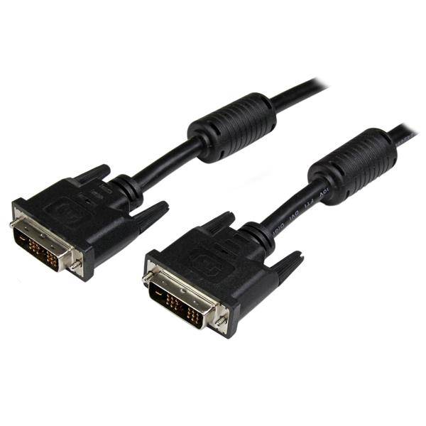 Rca Informatique - Image du produit : CABLE DVI-D SINGLE LINK DE 2M CORDON VIDEO DVI VERS DVI M/M