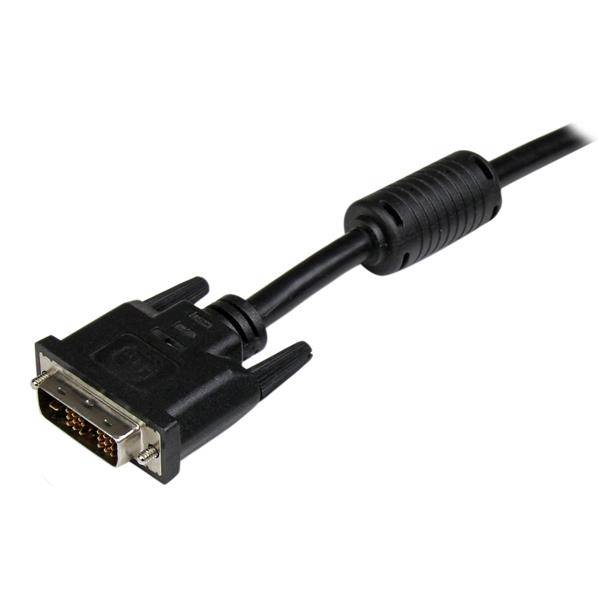 Rca Informatique - image du produit : CABLE DVI-D SINGLE LINK DE 2M CORDON VIDEO DVI VERS DVI M/M